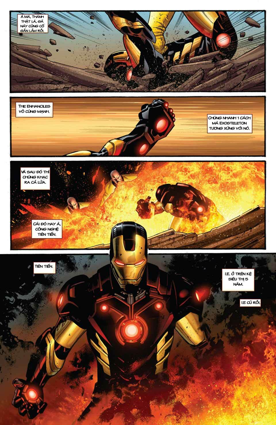 Iron Man V5: Chapter 1