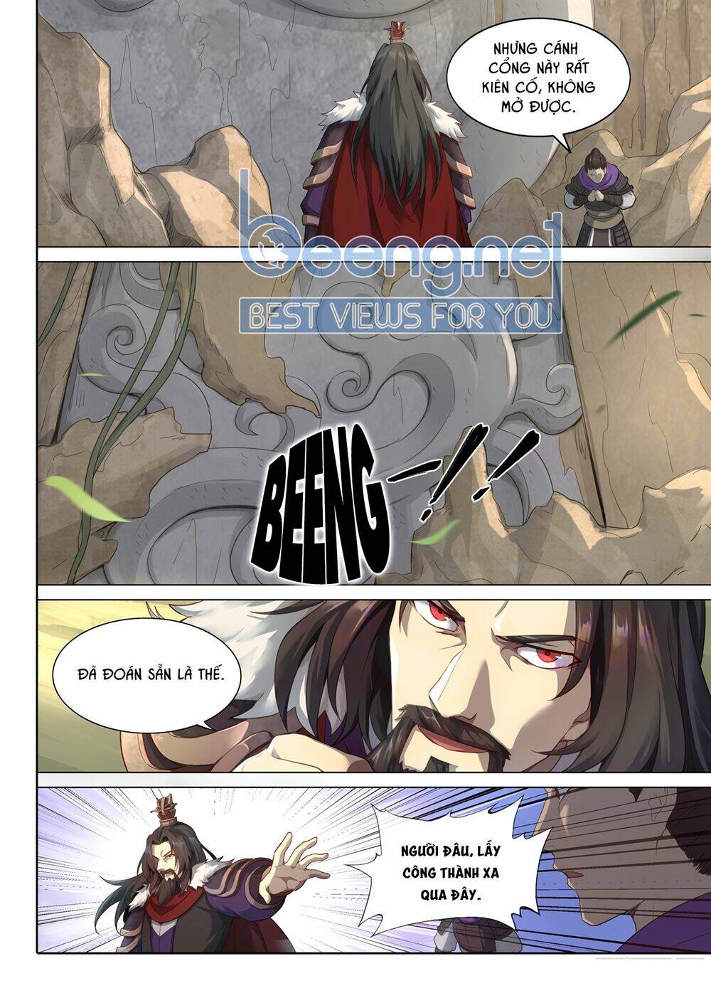 Ngân Chi Thủ Mộ Nhân Hạ Cơ Thiên: Chapter 3