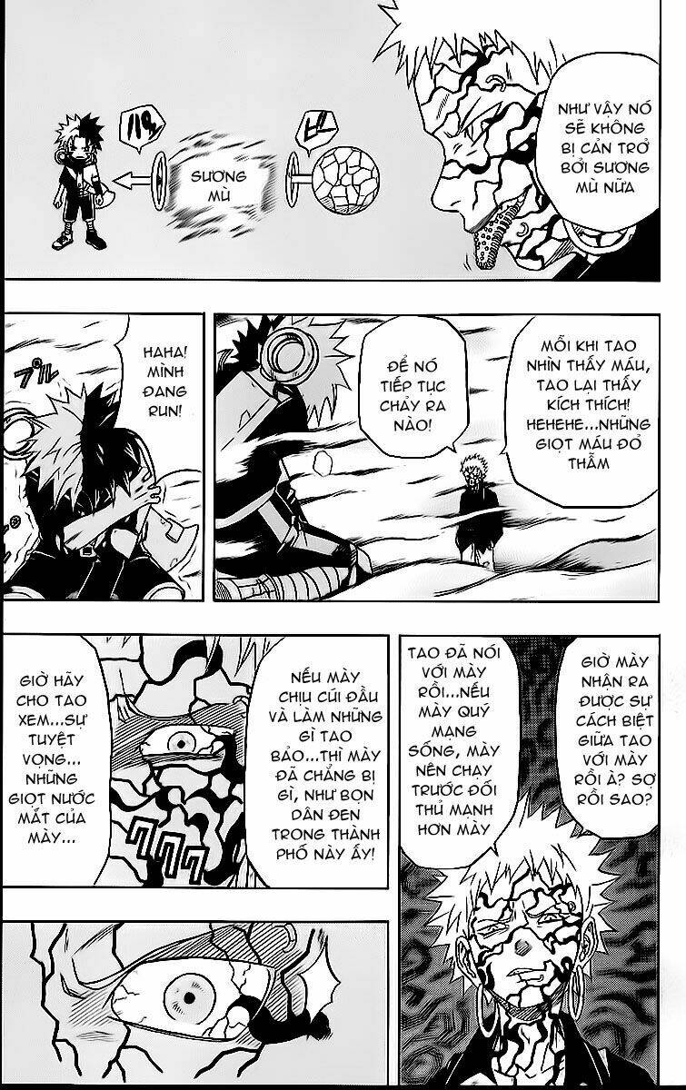 Cuộc Phiêu Lưu Của Quỷ Satan: Chapter 23