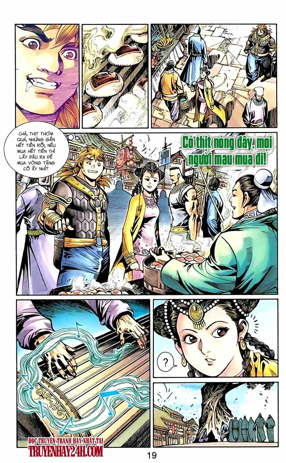 Thiên Tử Truyền Kỳ 6 - Hồng Vũ Đại Đế: Chapter 73