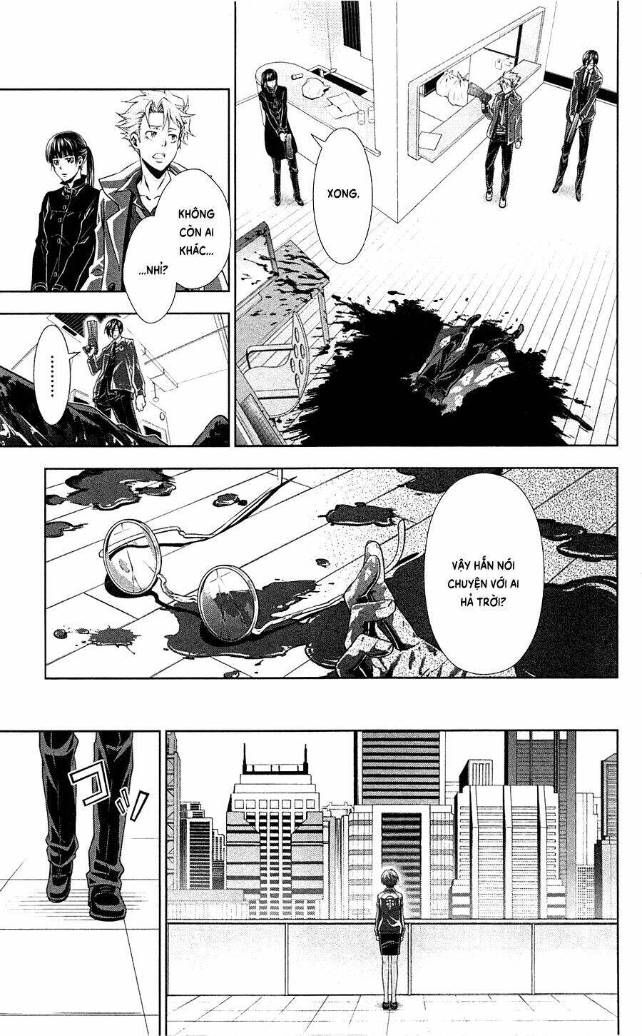 Psycho-Pass: Chapter 6