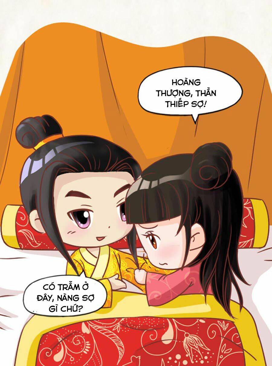 Chân Hoàn Truyện: Chapter 12.1