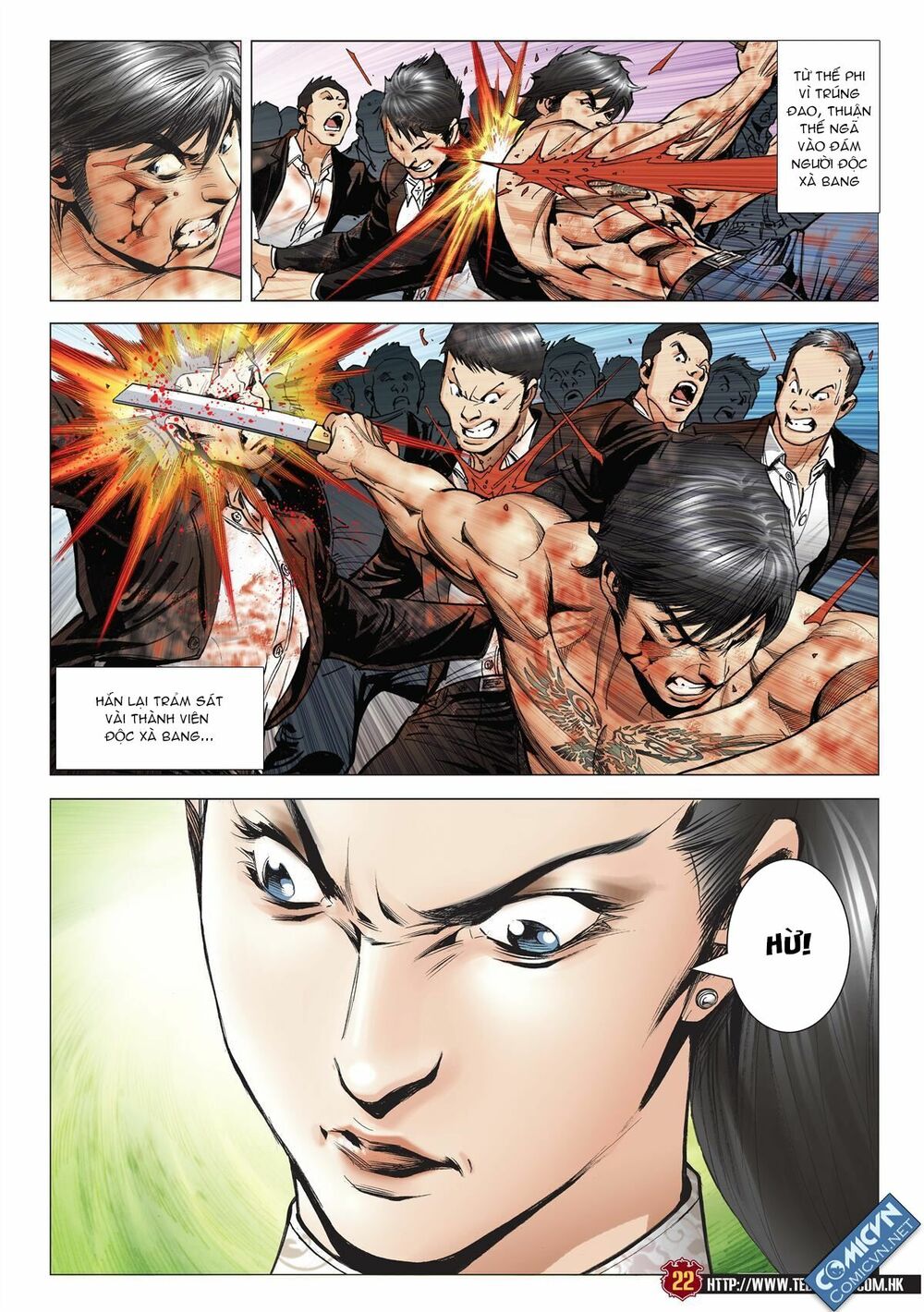 Người Trong Giang Hồ: Chapter 1999: Thế Phi tuyệt lộ