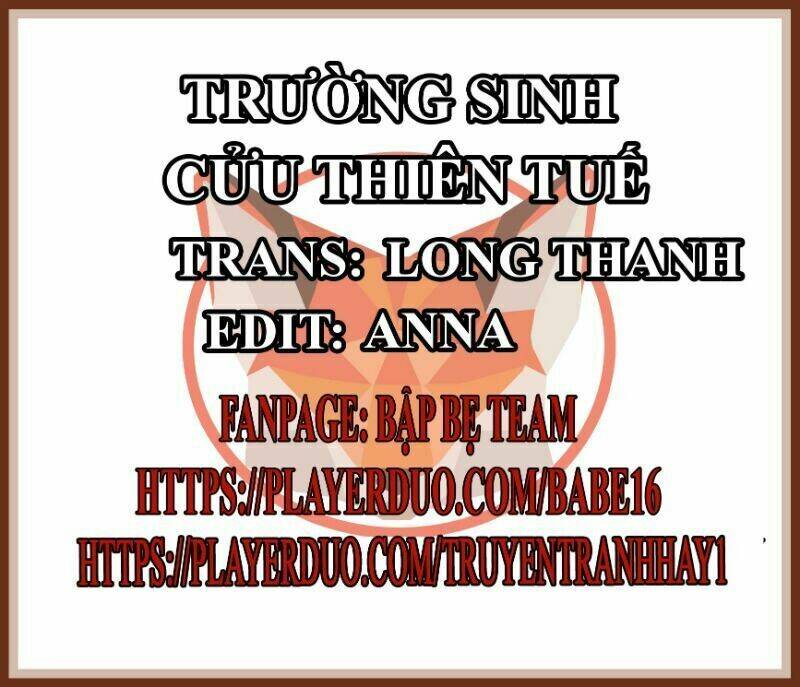 Trường Sinh Cửu Thiên Tuế: Chapter 20