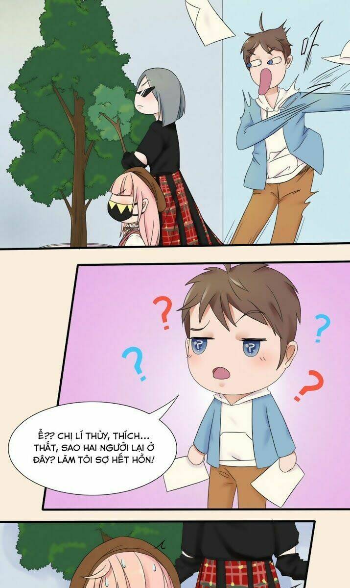 Bạn Trai Hai Mặt Của Tôi: Chapter 7