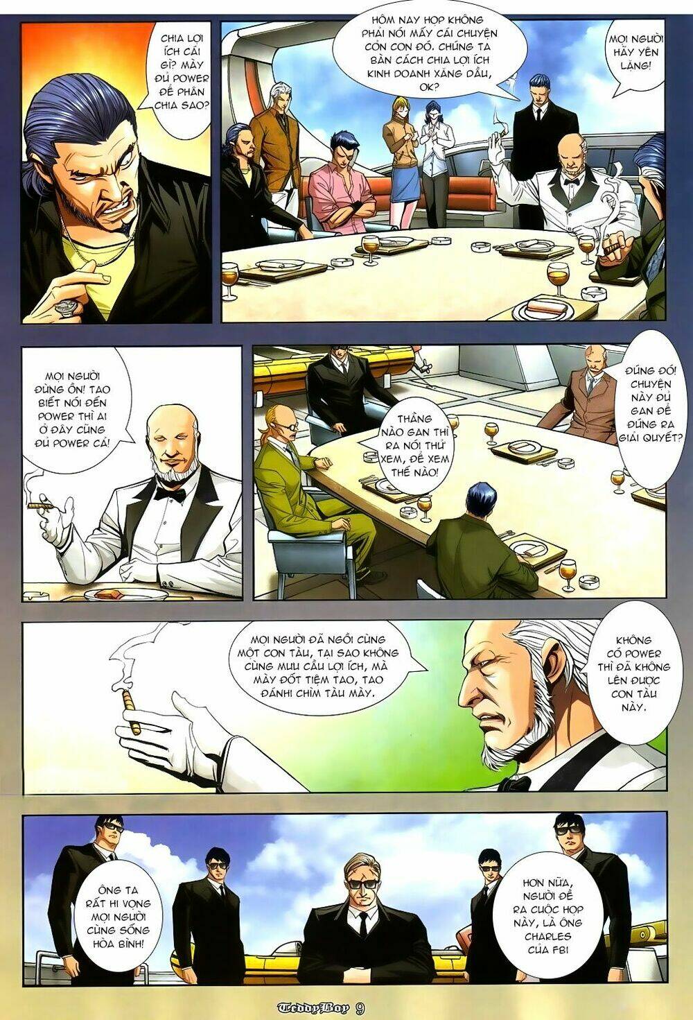 Người Trong Giang Hồ: Chapter 861