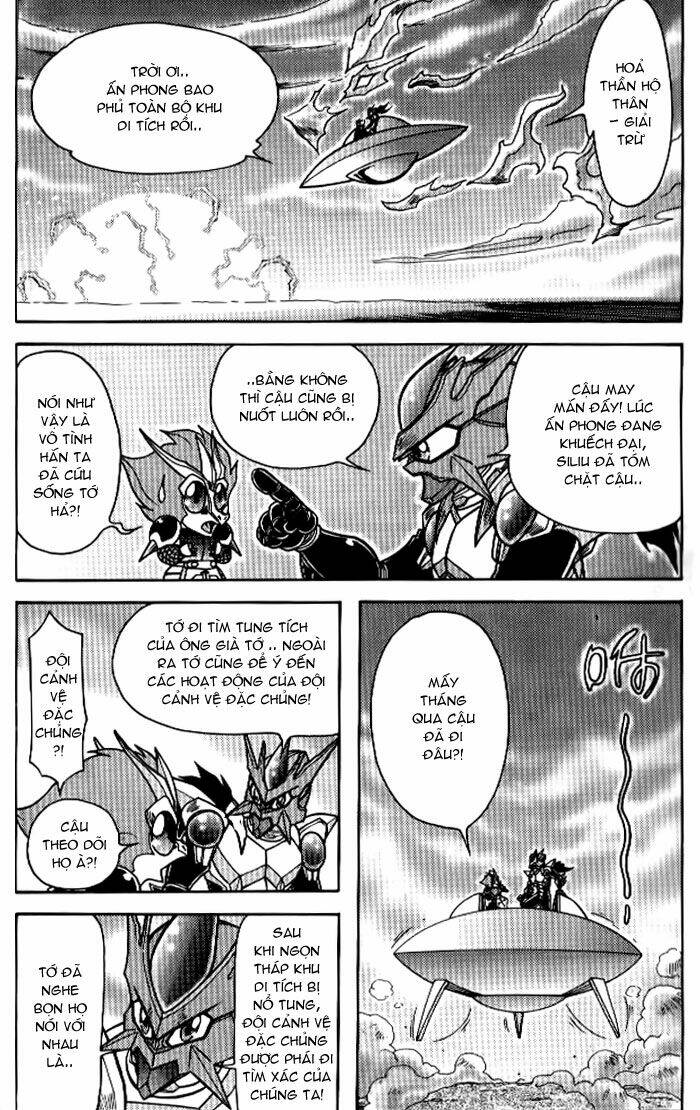 Hiệp Sĩ Giấy: Chapter 33