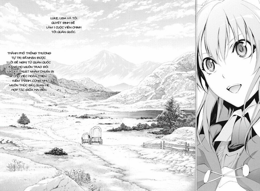 Seiken No Blacksmith: Chapter 24