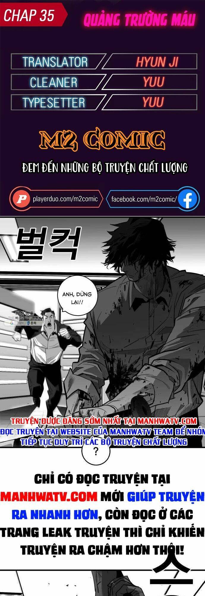 Quảng Trường Máu: Chapter 35