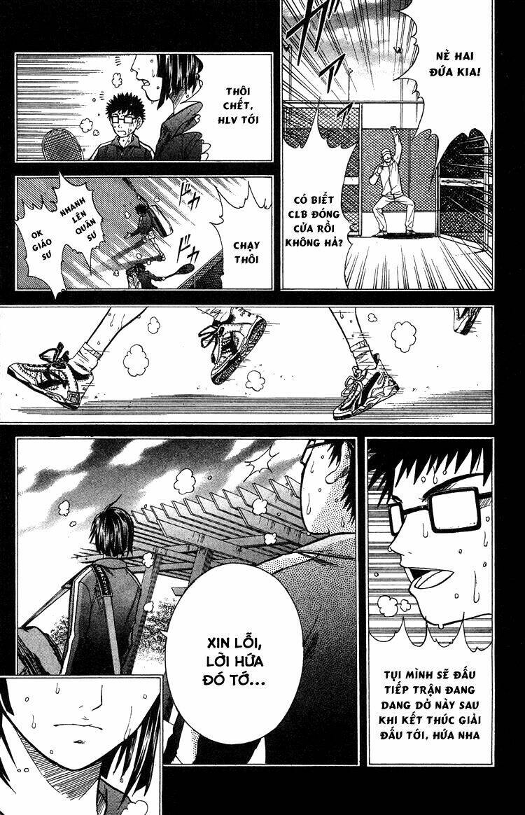 Hoàng Tử Tennis: Chapter 210