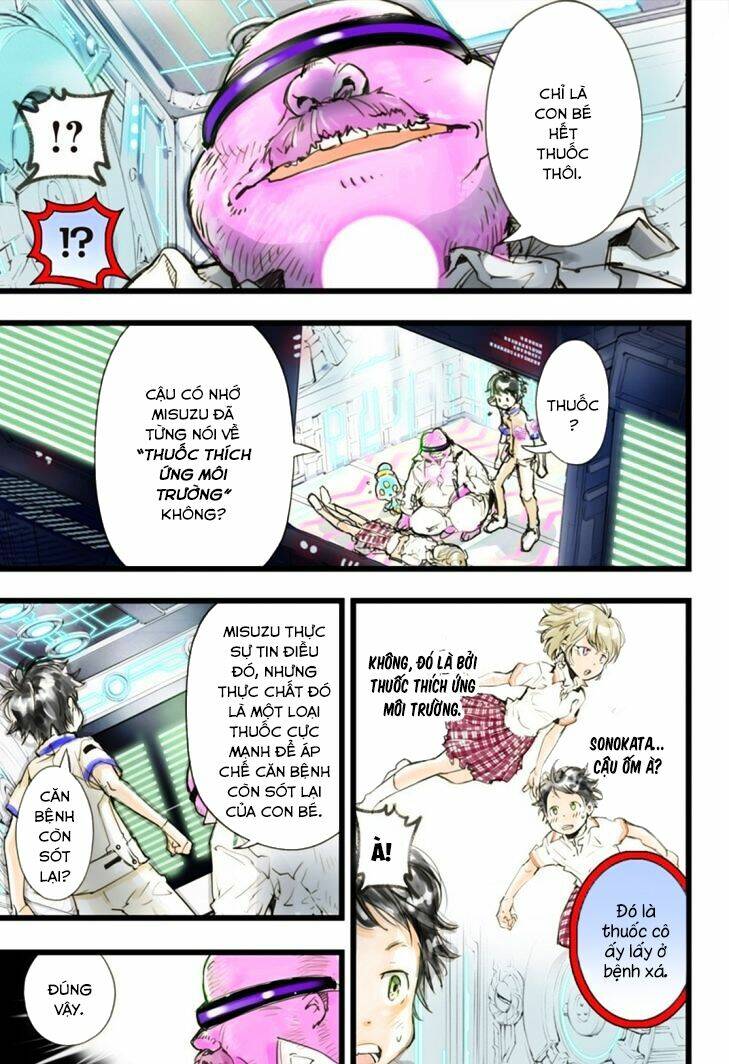 Cảnh Sát Không Gian: Chapter 10