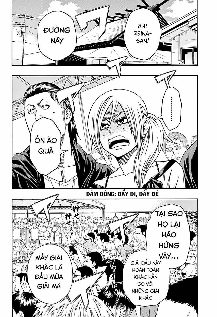 Hinomaru Zumou: Chapter 48