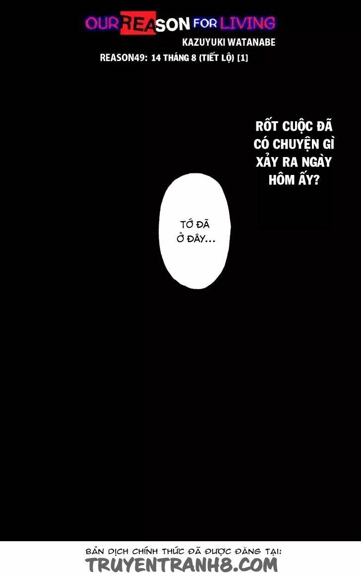 Our Reason For Living: Chapter 49