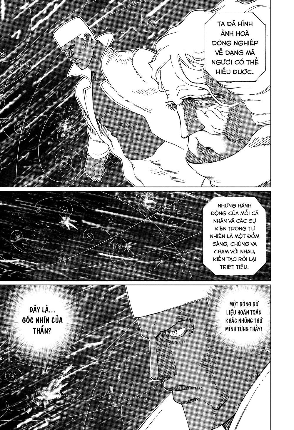 Battle Angel Alita Last Order: Chapter 86