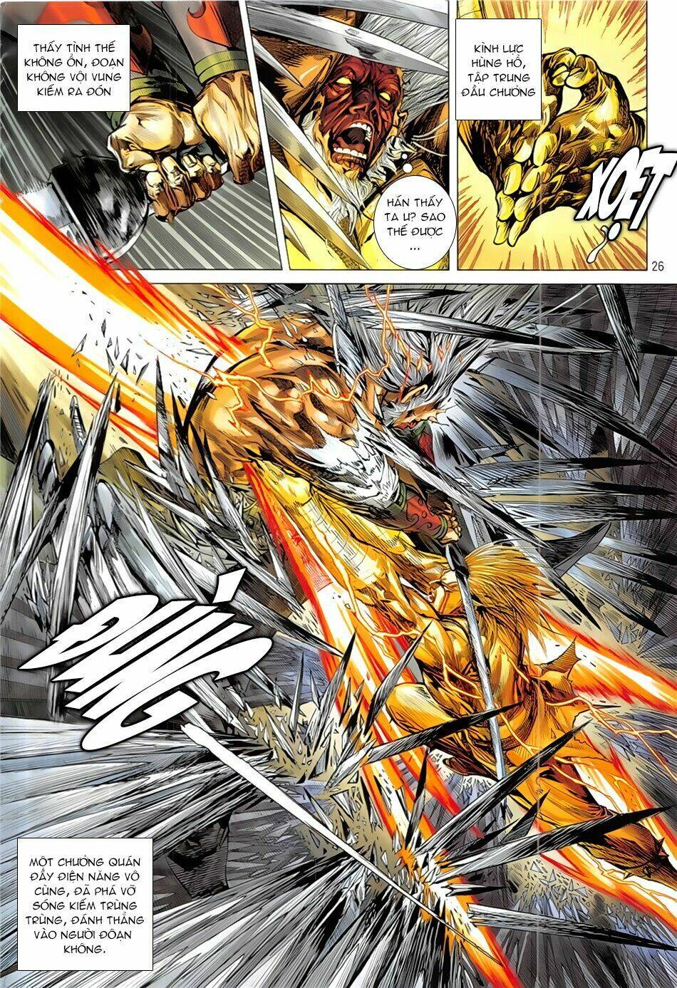 Thiết Tướng Tung Hoành: Chapter 233