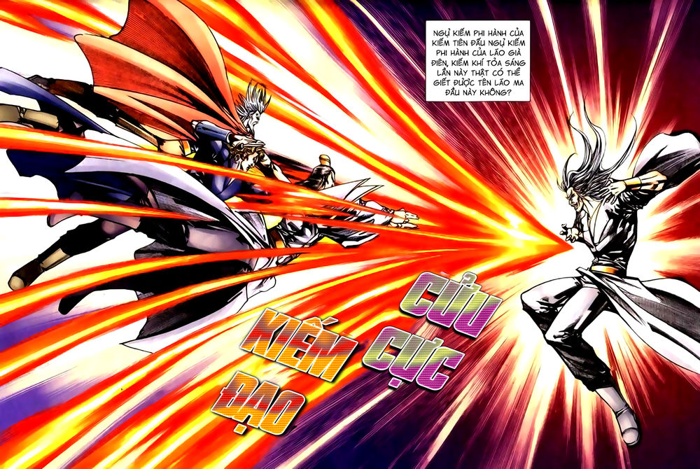 Túy Quyền Tiền Truyện 1: Chapter 39