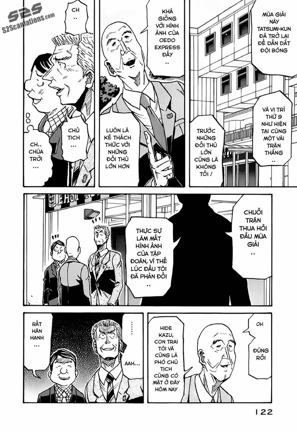 Giant Killing: Chapter 123