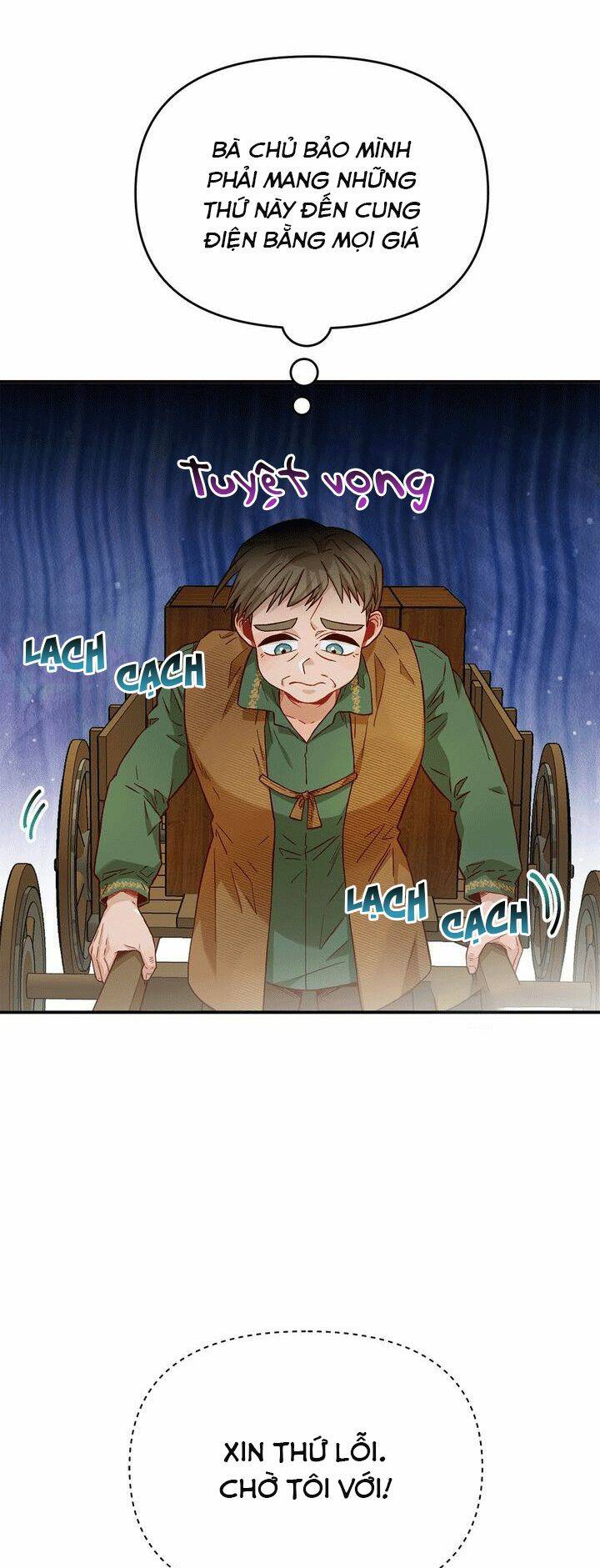 Aristité Được Ban Phước Một Lời Nguyền: Chapter 8