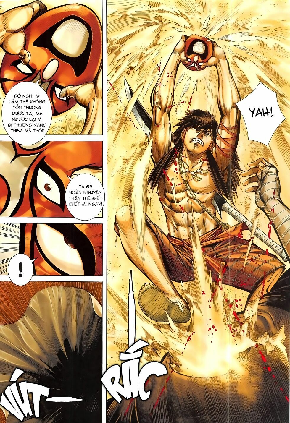 Tây Du: Chapter 22