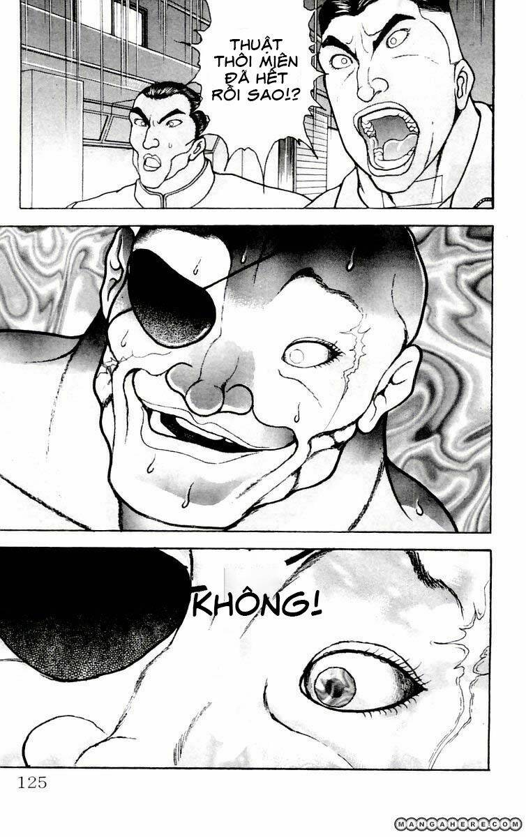New Grappler Baki: Chapter 76