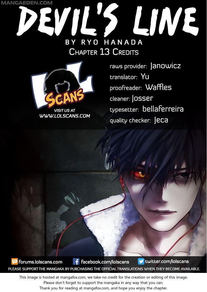 Devil's Line: Chapter 13
