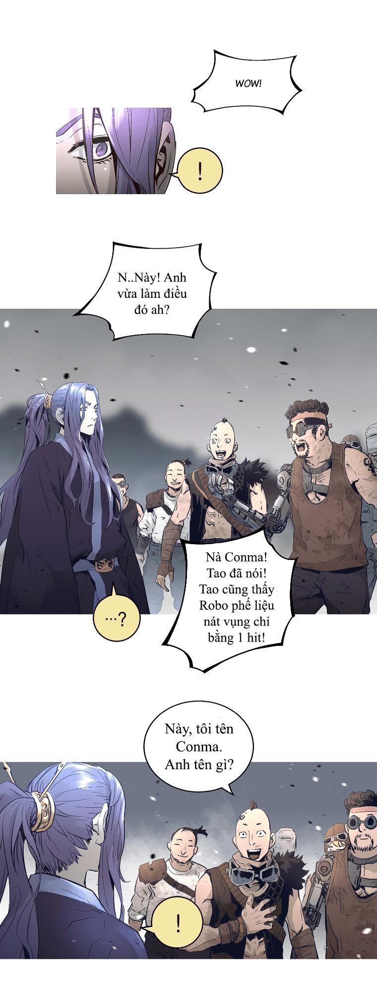Dị Giới Tam Tuyệt: Chapter 36
