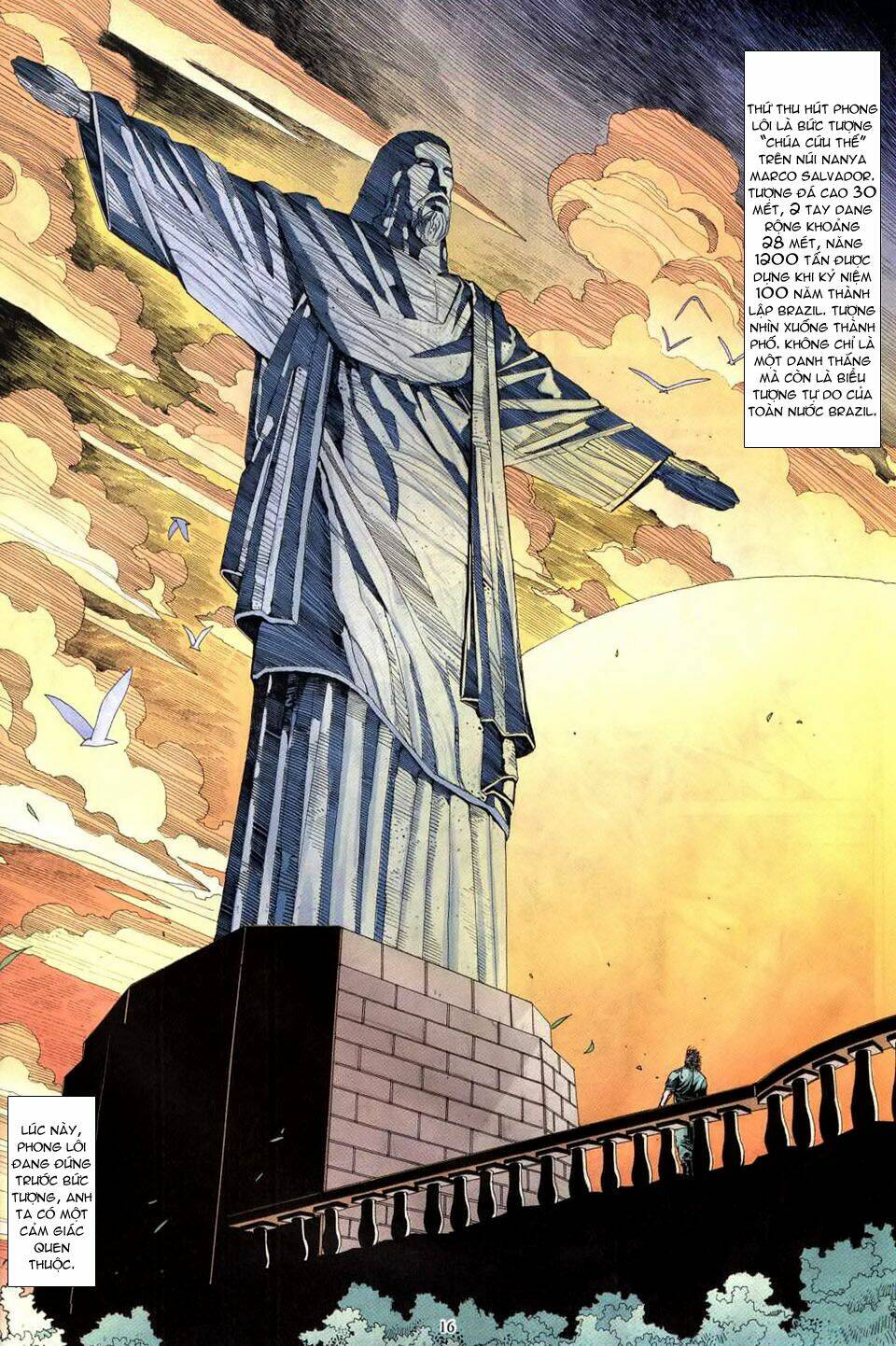 Phong Lôi: Chapter 4