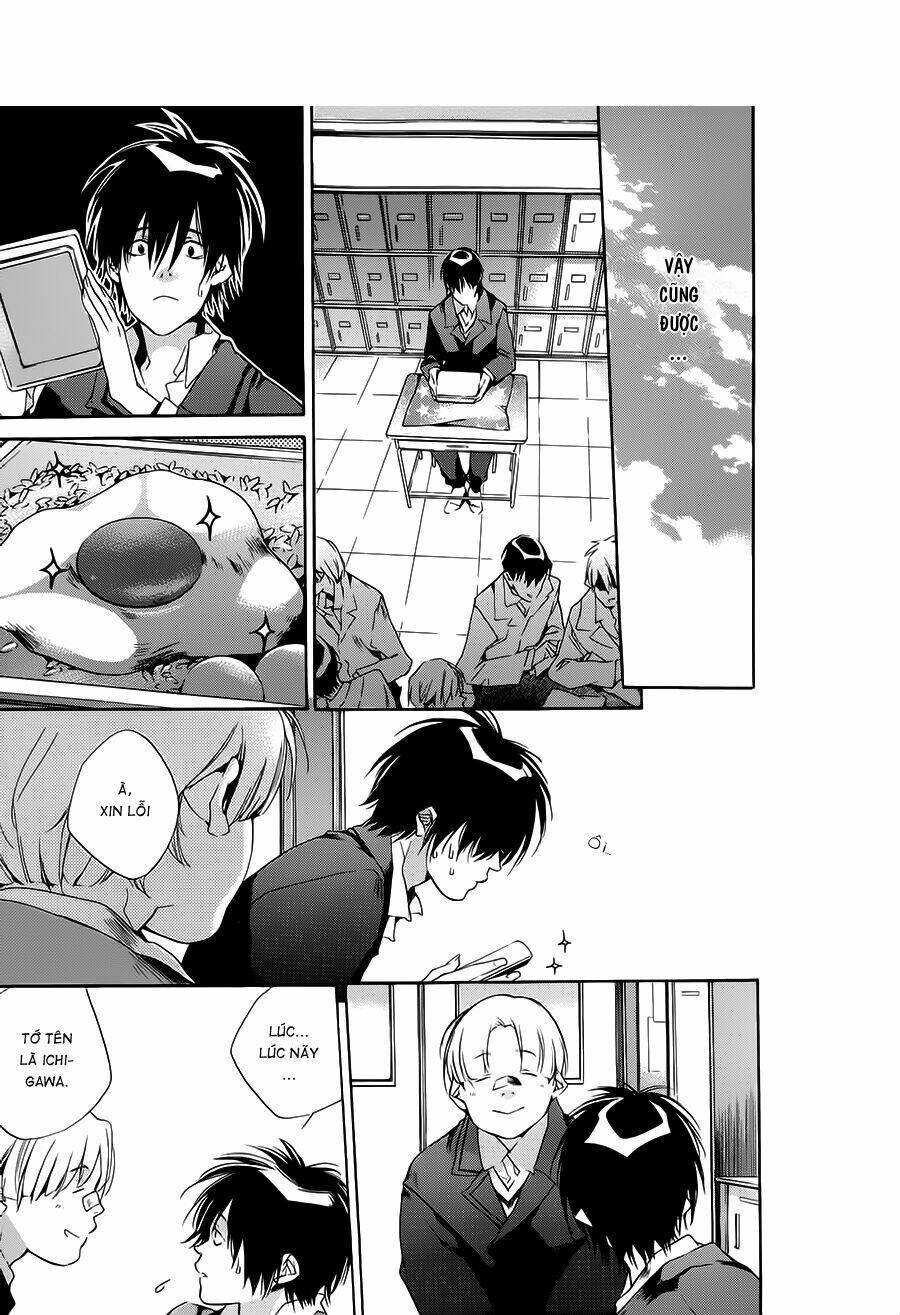 Tetsugaku Letra: Chapter 2