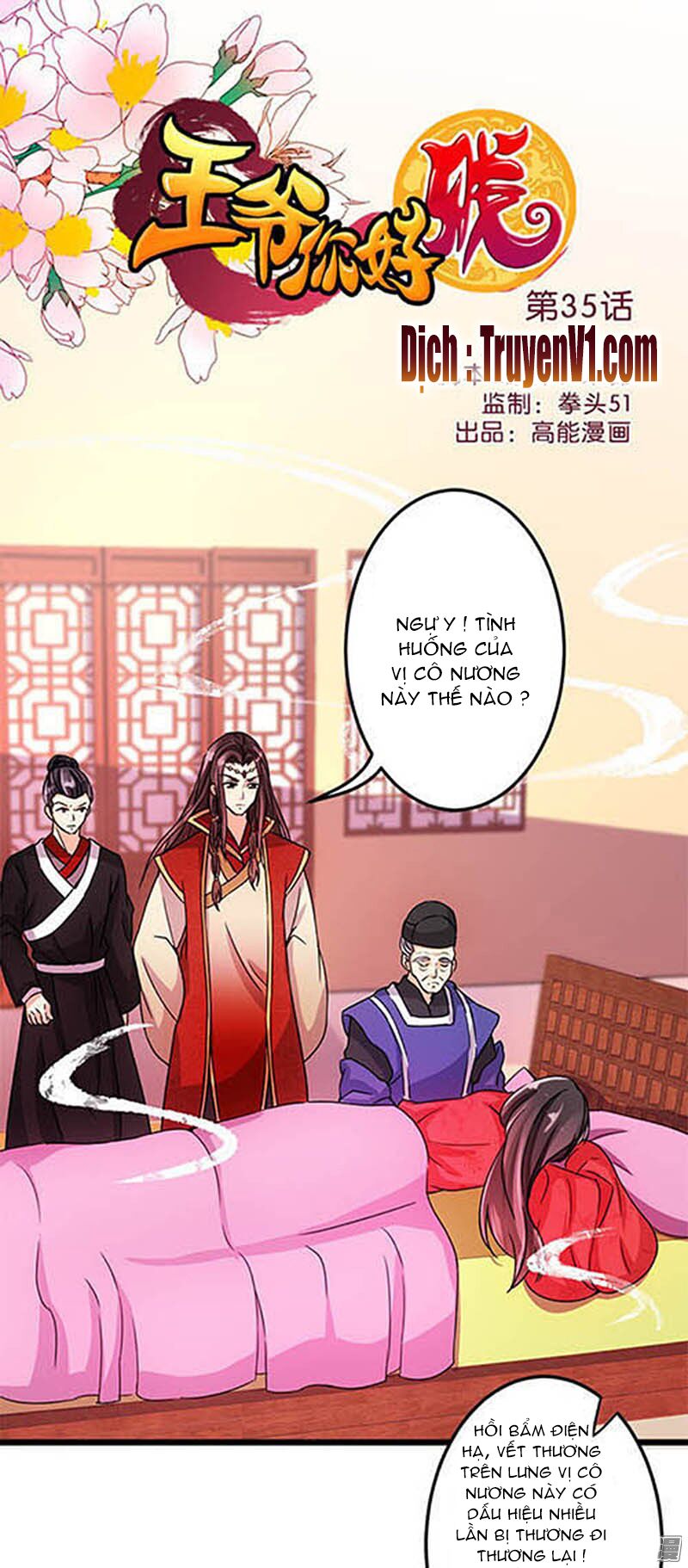 Vương Gia ! Ngươi Thật Bỉ Ổi !: Chapter 35