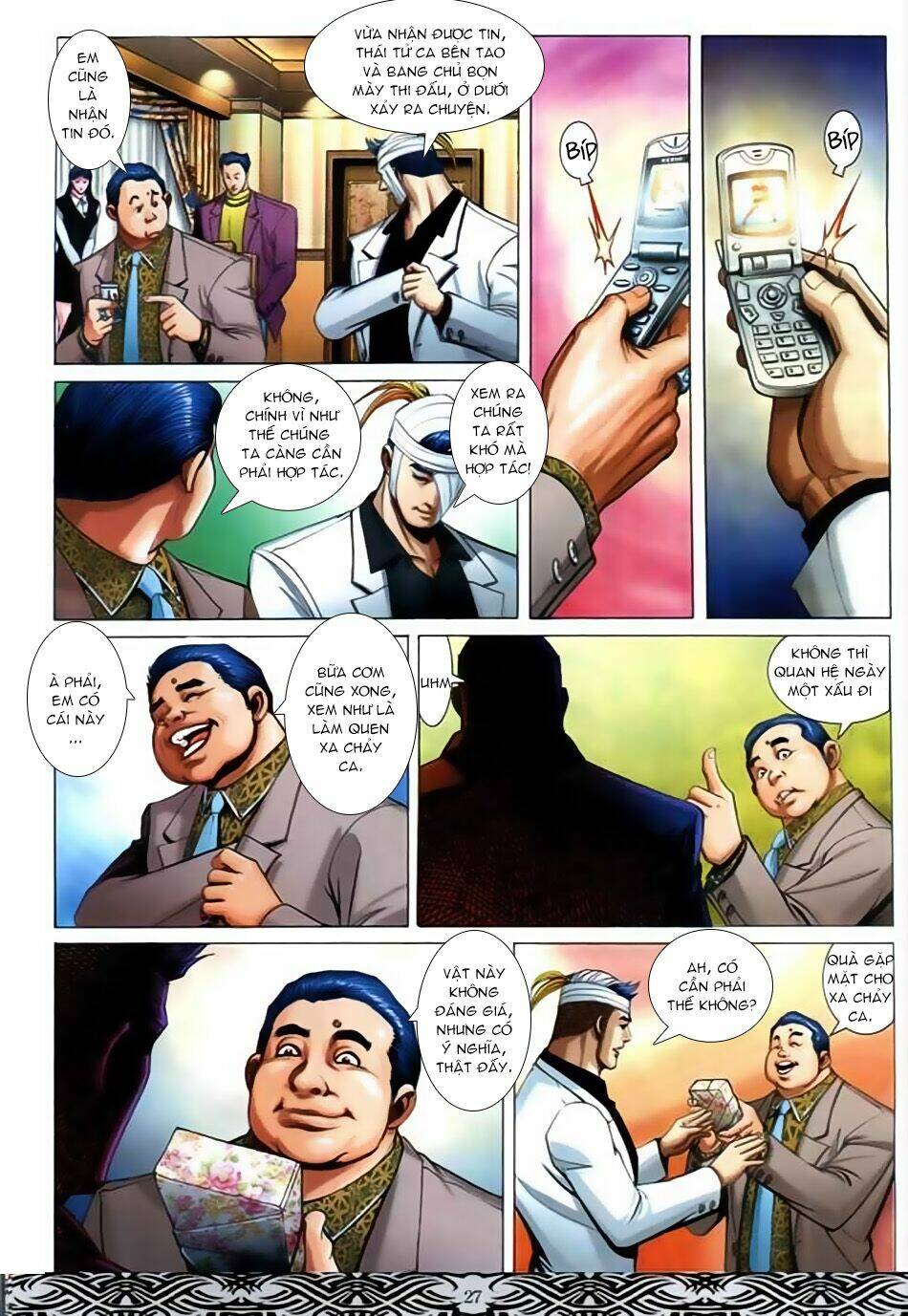 Người Trong Giang Hồ: Chapter 671