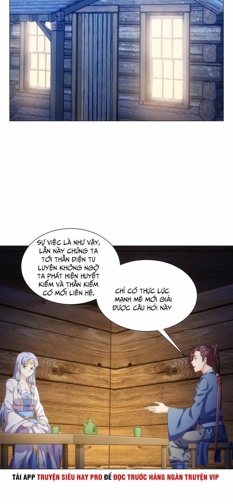 Cực Vũ Huyền Đế: Chapter 96