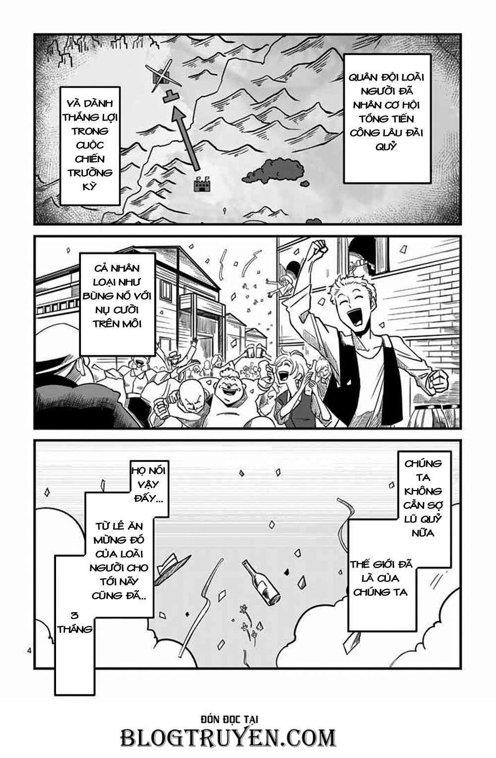 Helck Manga: Chapter 1