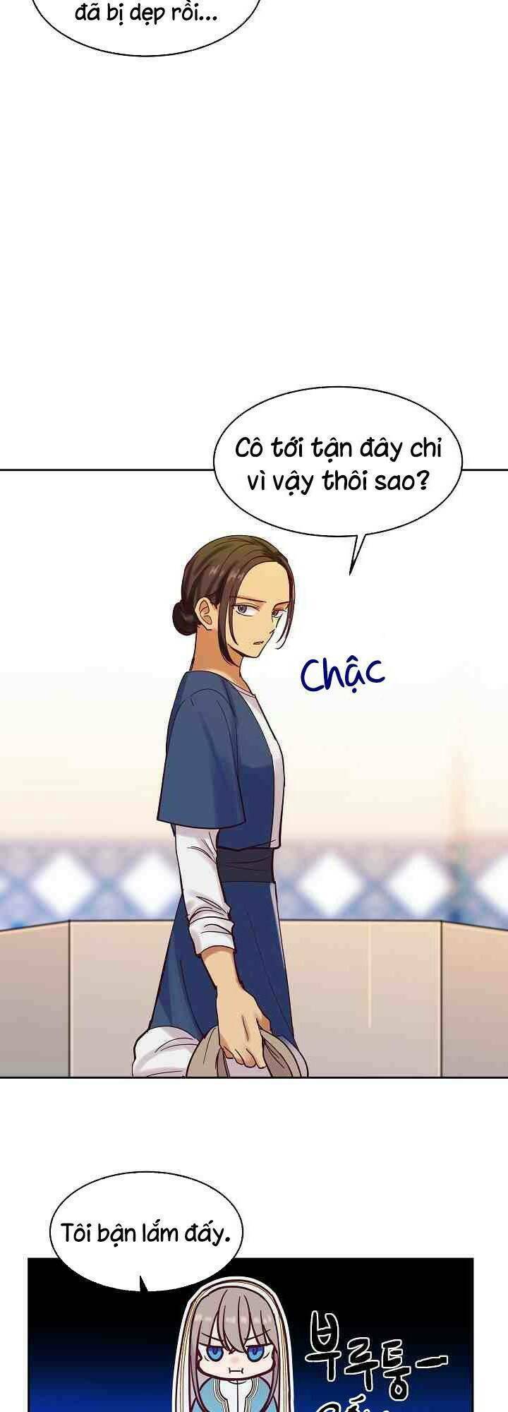 Amina - Nữ Thần Đèn: Chapter 24