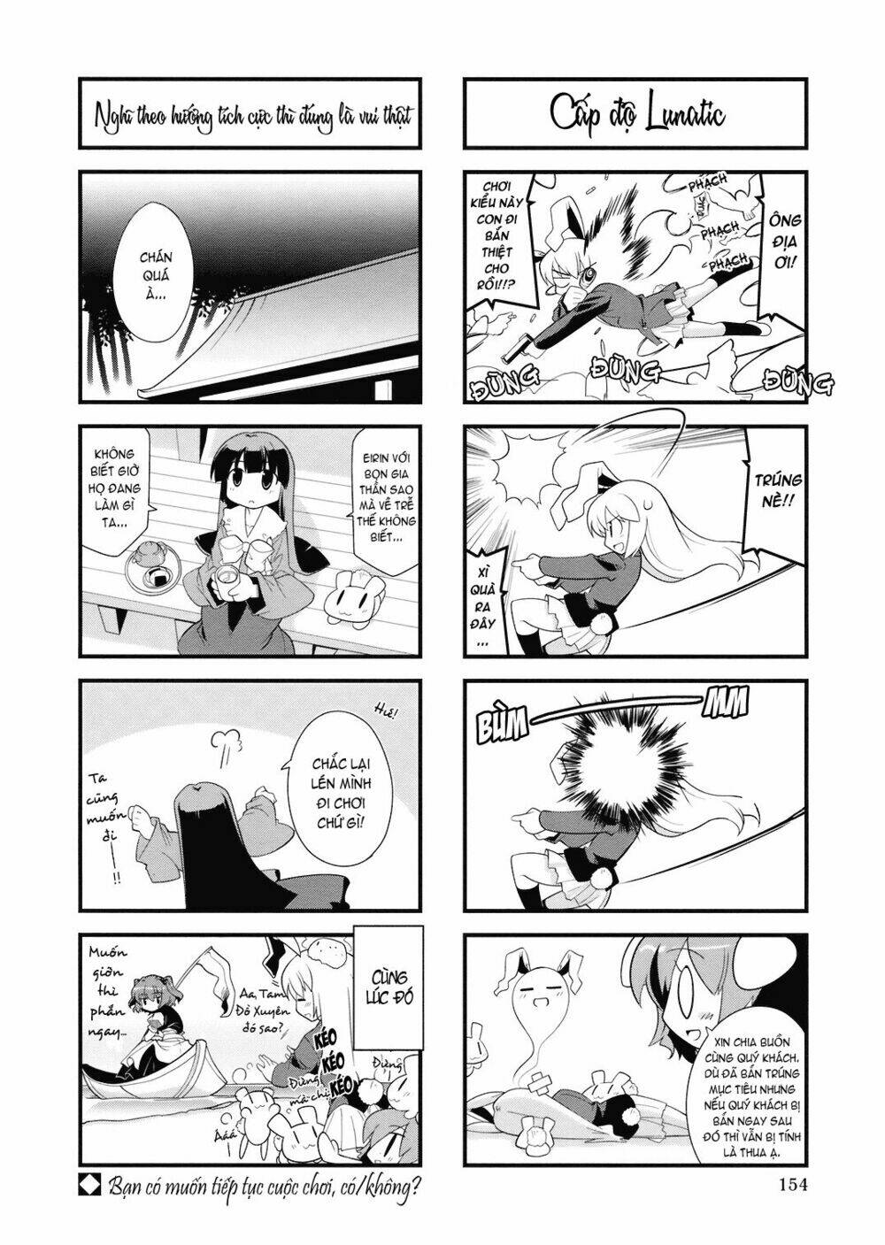 Inaba Mặt Trăng Và Inaba Trái Đất: Chapter 14