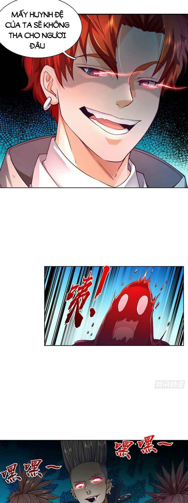 Ta Chẳng Làm Gì Cũng Vô Địch: Chapter 18