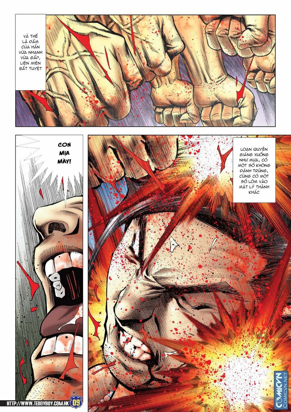 Người Trong Giang Hồ: Chapter 2138: Thắng hết khí thế Thua vì đen
