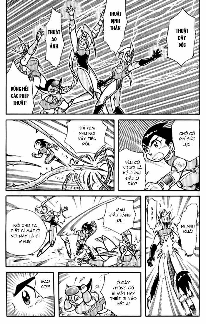 Hiệp Sĩ Giấy: Chapter 30