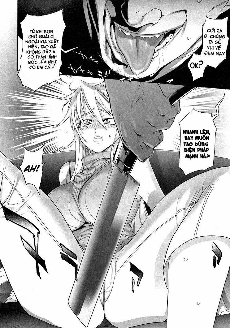 High School Of The Dead: Chapter 18