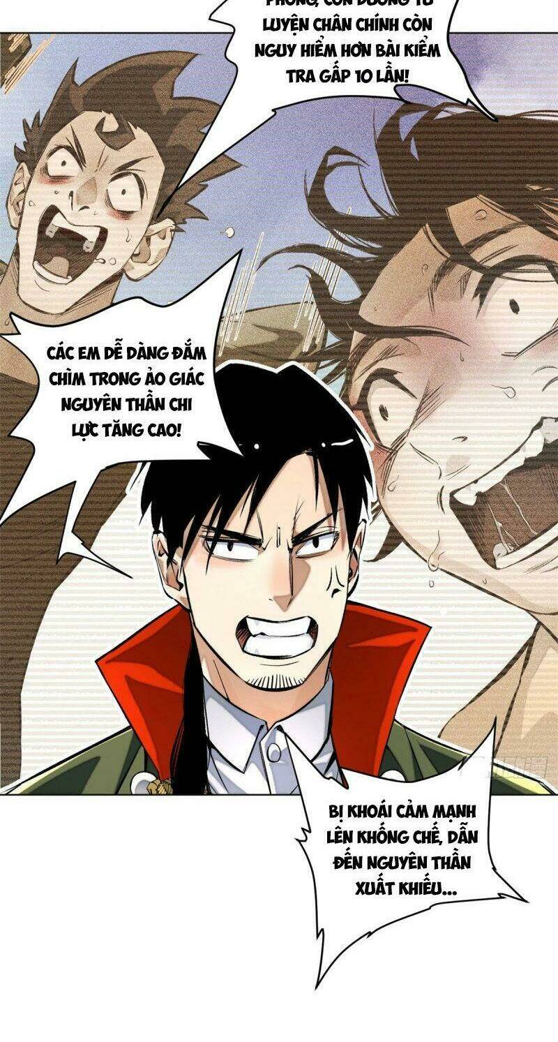 Minh Nhật Chi Kiếp: Chapter 24