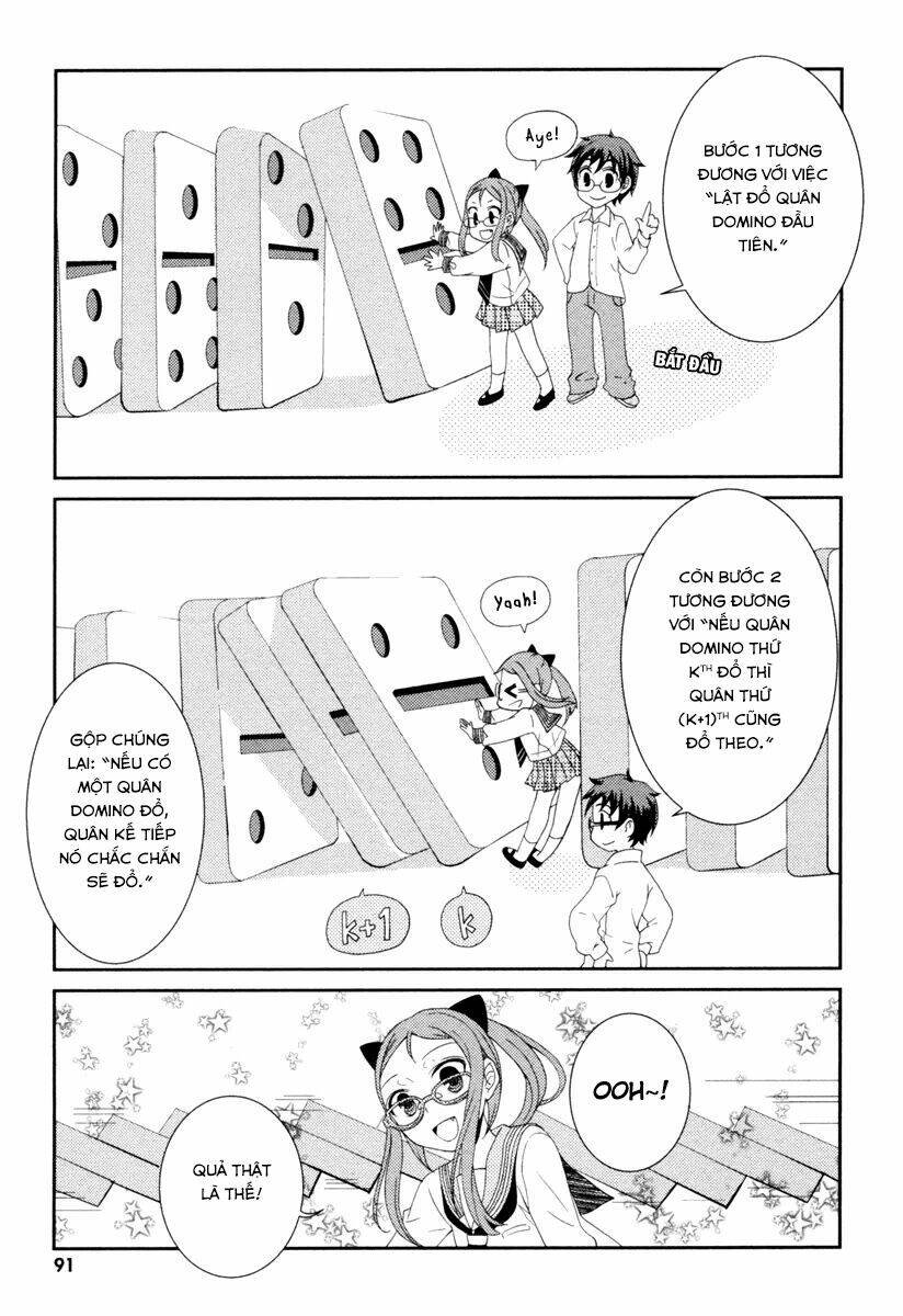 Mathematical Girls: Các Định Lý Bất Toàn Của Gödel: Chapter 3
