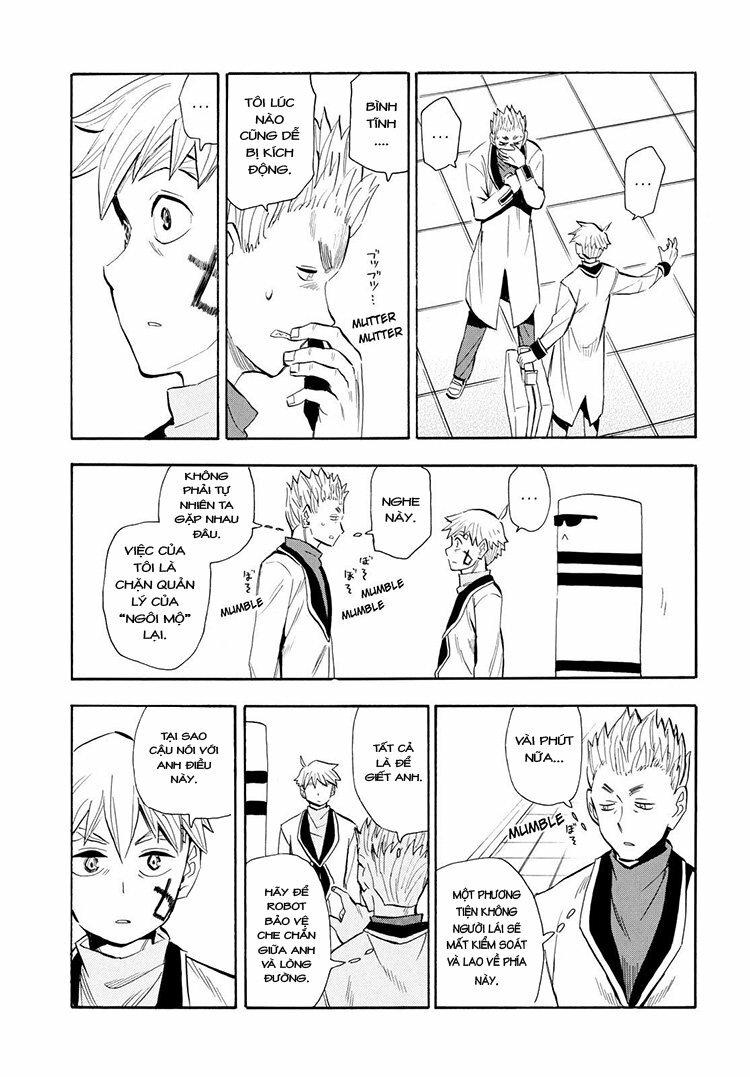 Spirit Circle: Chapter 27