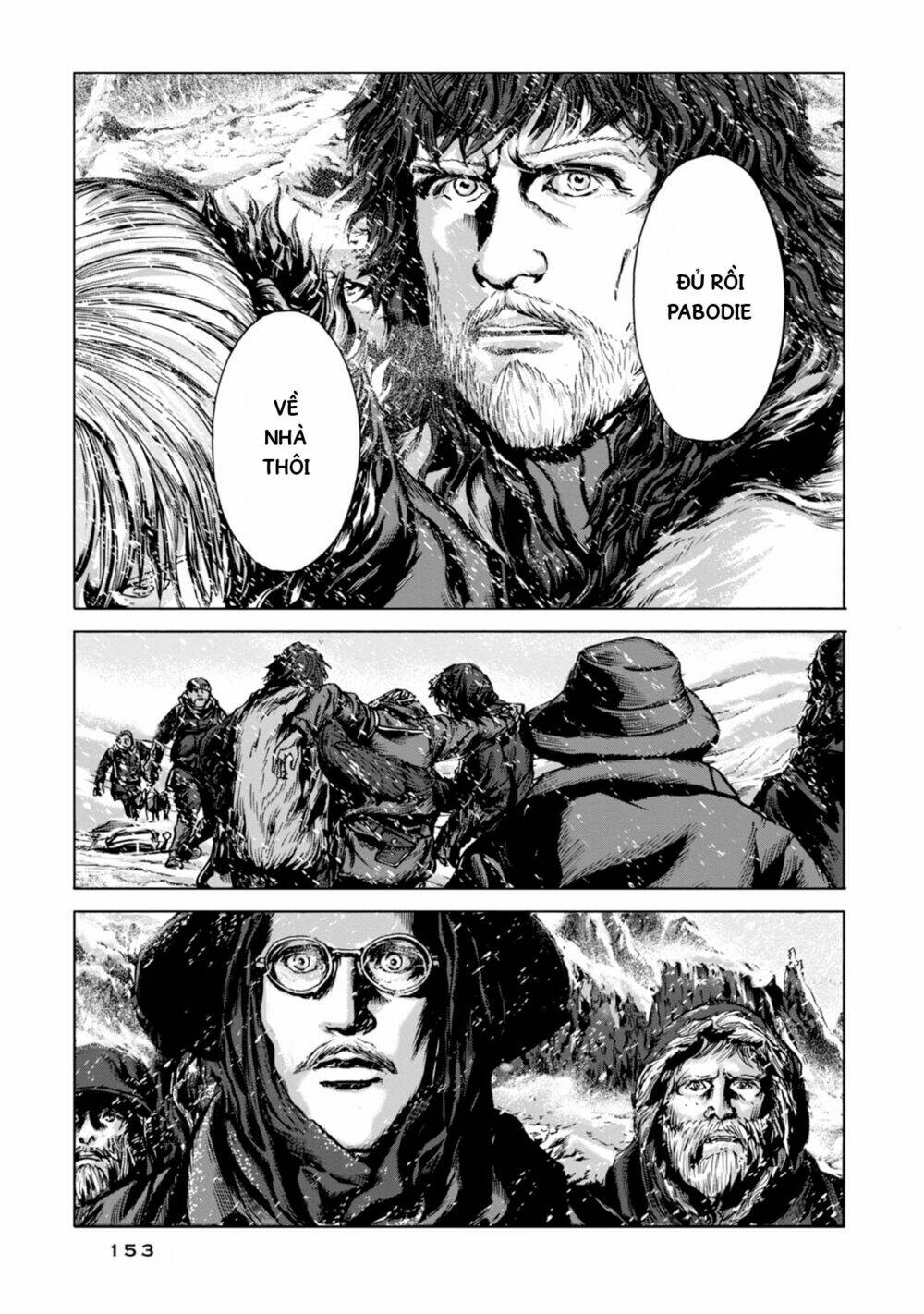 Kyouki No Sanmyaku Nite - At The Mountain Of Madness: Chapter 23