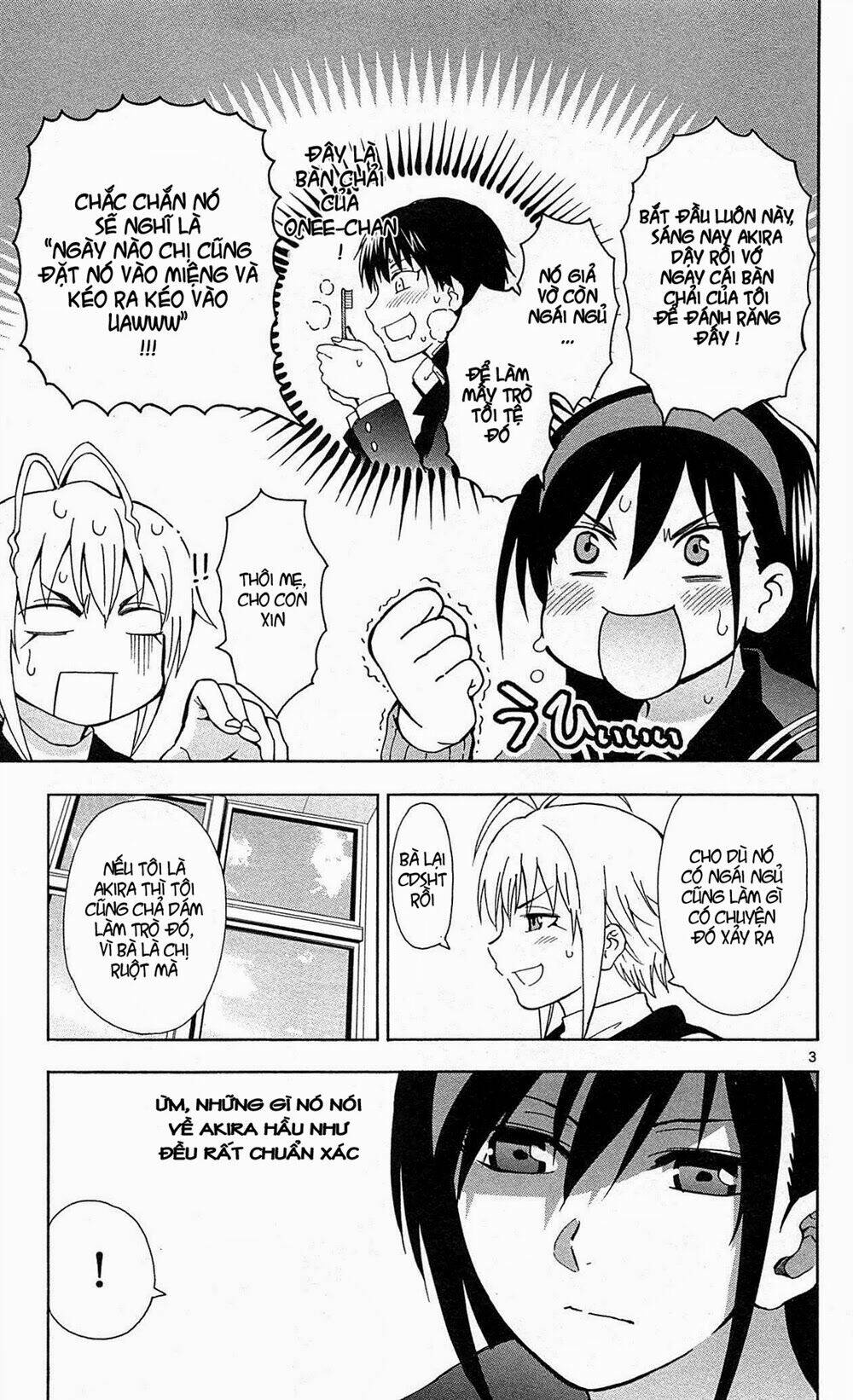 Ane Log - Moyako Neesan No Tomaranai Monologue: Chapter 4