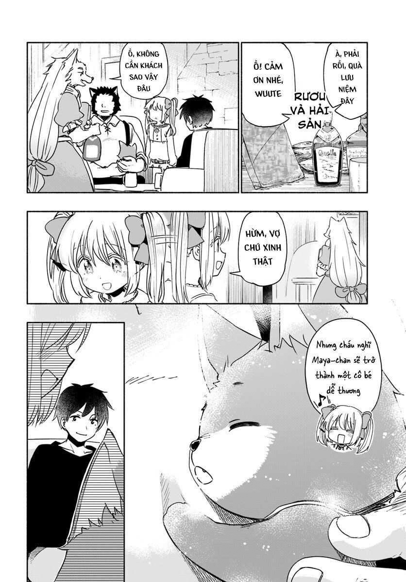 For My Daughter, I Might Even Be Able To Defeat The Demon King: Chapter 31