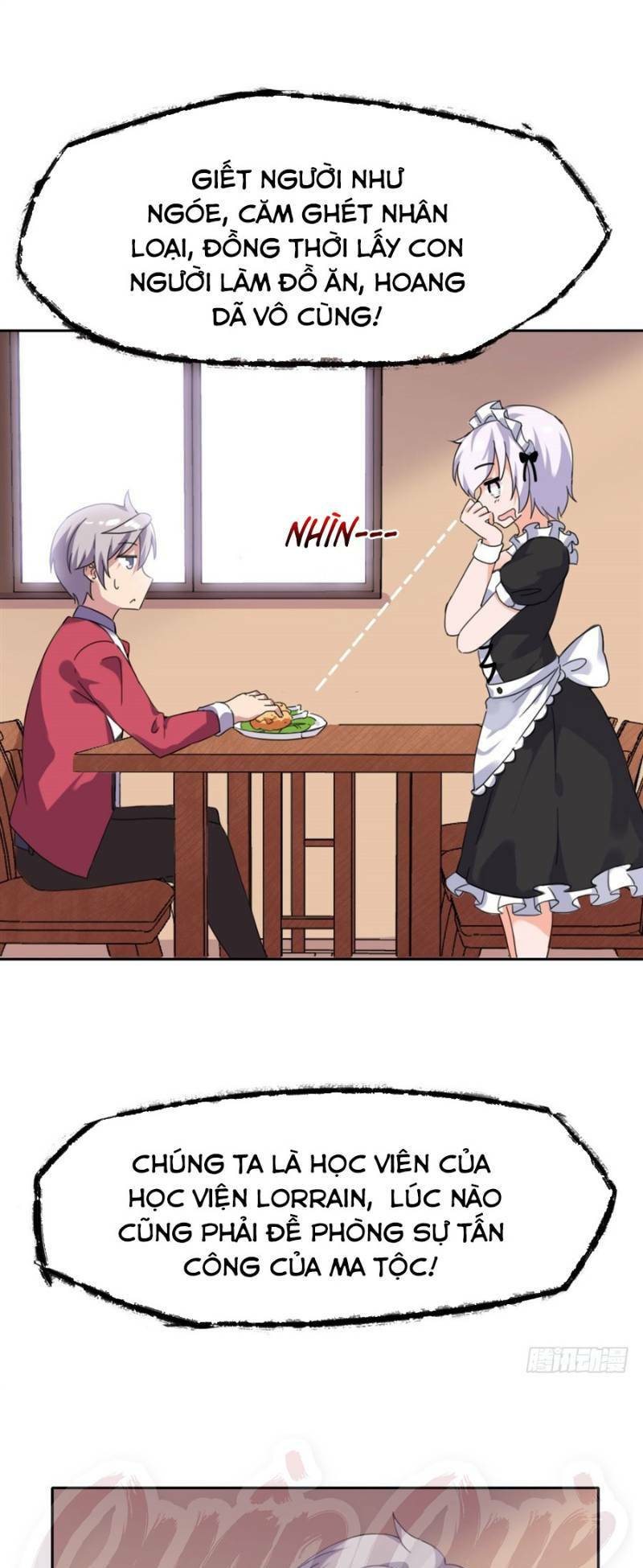 Nhặt Ma Vương Về Làm Nữ Hầu: Chapter 3