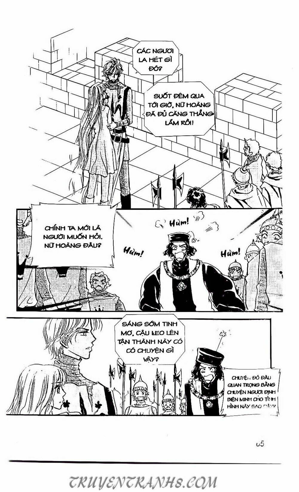 Hiệp Sĩ Nữ Hoàng: Chapter 91