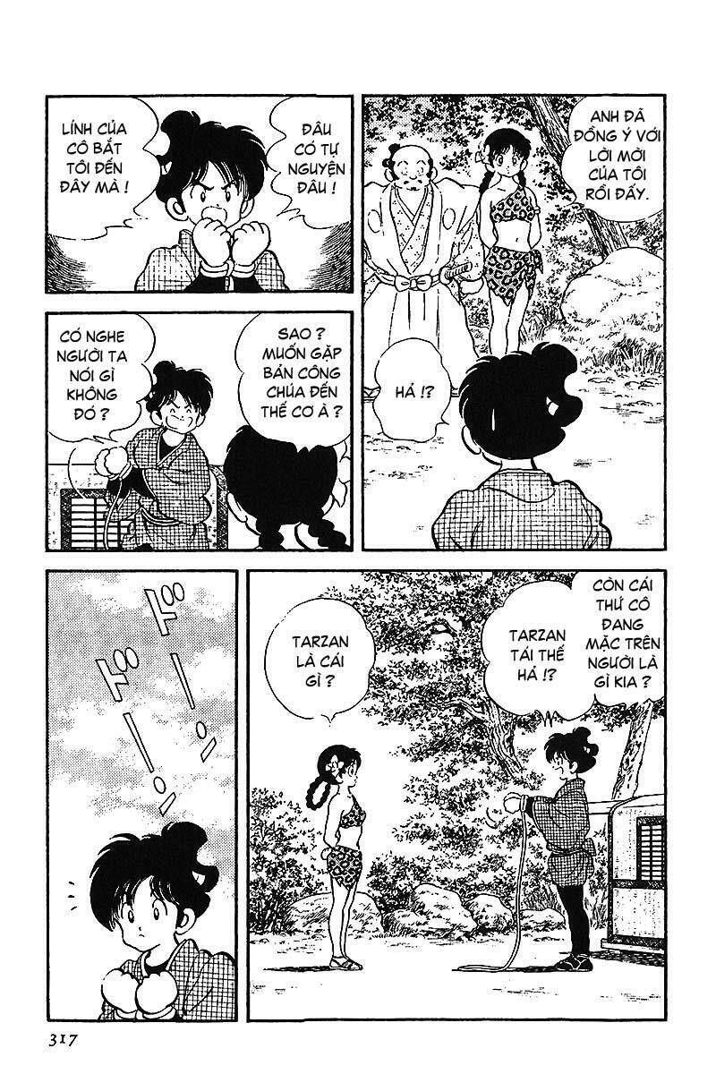Niji Iro Tougarashi: Chapter 17
