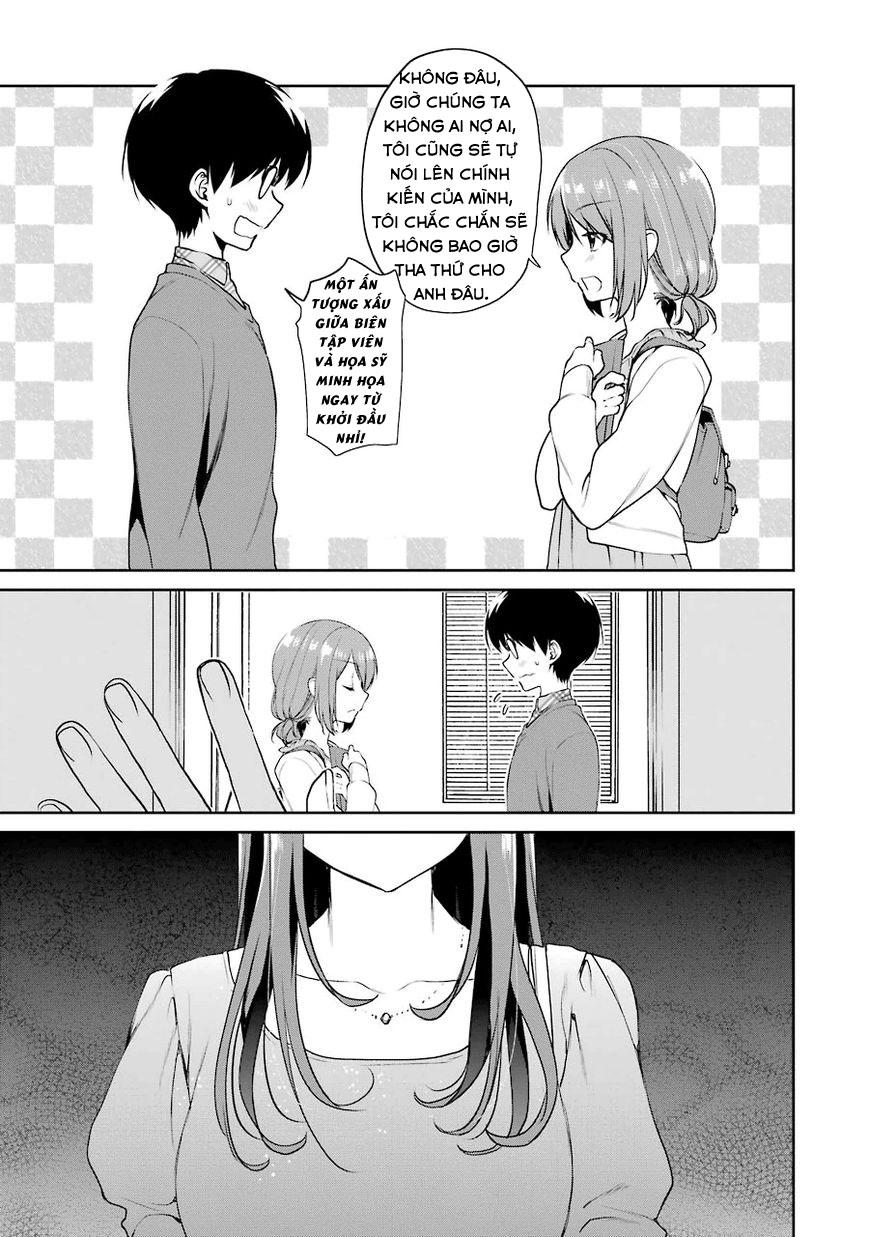 Saenai Kanojo No Sodatekata: Chapter 14