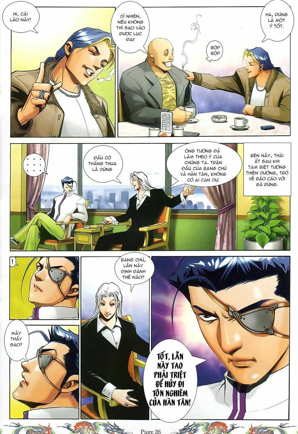 Người Trong Giang Hồ: Chapter 743