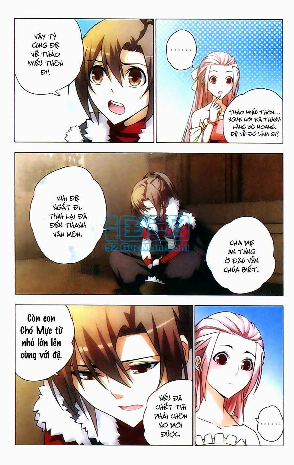 Tru Tiên ( Comicvn ): Chapter 3